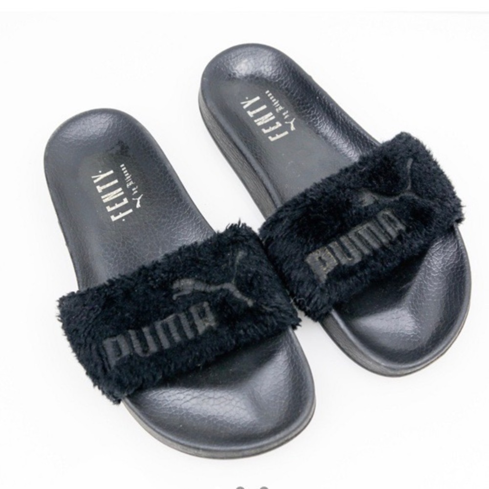 PUMA X FENTY FUR SLIDES